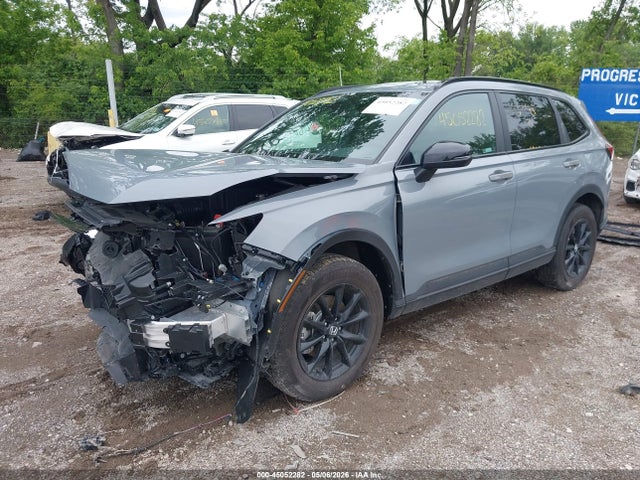 Aukcja sprzedaży 2026 Honda Cr-v Hybrid Awd Sport, vin: 7FARS6H55TE014314, numer aukcji: 45052282