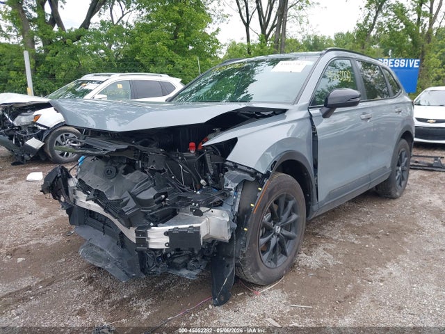 Aukcja sprzedaży 2026 Honda Cr-v Hybrid Awd Sport, vin: 7FARS6H55TE014314, numer aukcji: 45052282