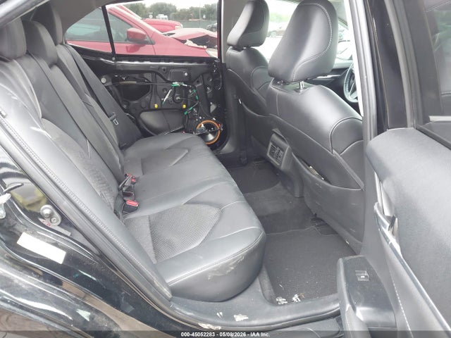 45052283 :رقم المزاد ، 4T1B61HK0JU048462 vin ، 2018 Toyota Camry Xse مزاد بيع