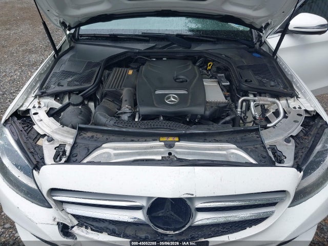 Aukcja sprzedaży 2017 Mercedes-benz C 300 4matic, vin: 55SWF4KB8HU187675, numer aukcji: 45052285