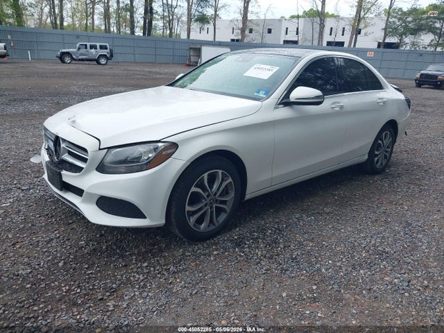 Aukcja sprzedaży 2017 Mercedes-benz C 300 4matic, vin: 55SWF4KB8HU187675, numer aukcji: 45052285
