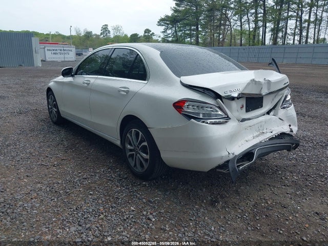 Aukcja sprzedaży 2017 Mercedes-benz C 300 4matic, vin: 55SWF4KB8HU187675, numer aukcji: 45052285