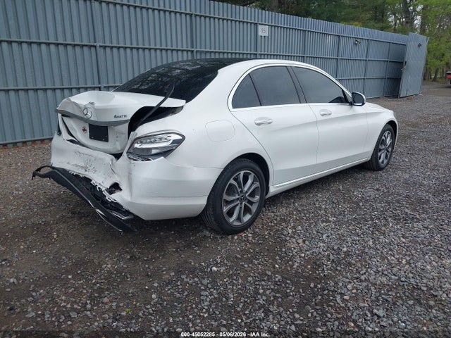 Aukcja sprzedaży 2017 Mercedes-benz C 300 4matic, vin: 55SWF4KB8HU187675, numer aukcji: 45052285