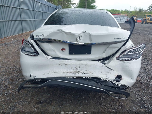 Aukcja sprzedaży 2017 Mercedes-benz C 300 4matic, vin: 55SWF4KB8HU187675, numer aukcji: 45052285