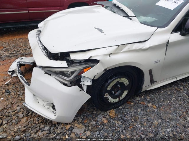 45052286 :رقم المزاد ، JN1EV7EK7LM340692 vin ، 2020 Infiniti Q60 Luxe مزاد بيع