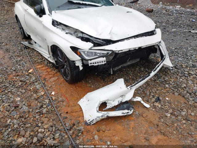 45052286 :رقم المزاد ، JN1EV7EK7LM340692 vin ، 2020 Infiniti Q60 Luxe مزاد بيع