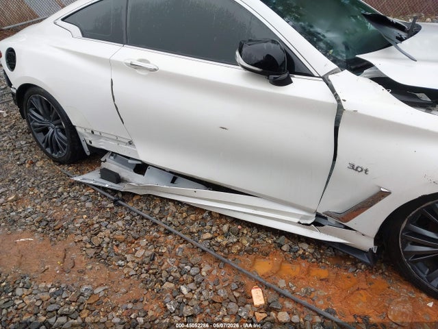 45052286 :رقم المزاد ، JN1EV7EK7LM340692 vin ، 2020 Infiniti Q60 Luxe مزاد بيع