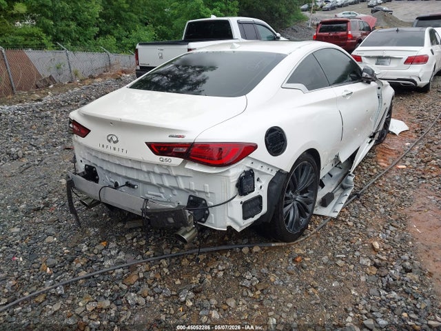 45052286 :رقم المزاد ، JN1EV7EK7LM340692 vin ، 2020 Infiniti Q60 Luxe مزاد بيع