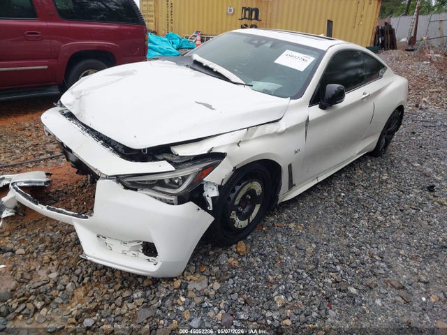 45052286 :رقم المزاد ، JN1EV7EK7LM340692 vin ، 2020 Infiniti Q60 Luxe مزاد بيع
