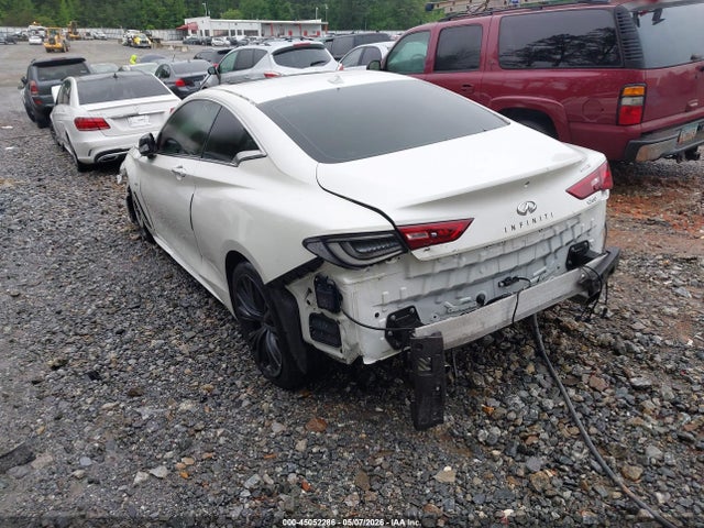 45052286 :رقم المزاد ، JN1EV7EK7LM340692 vin ، 2020 Infiniti Q60 Luxe مزاد بيع