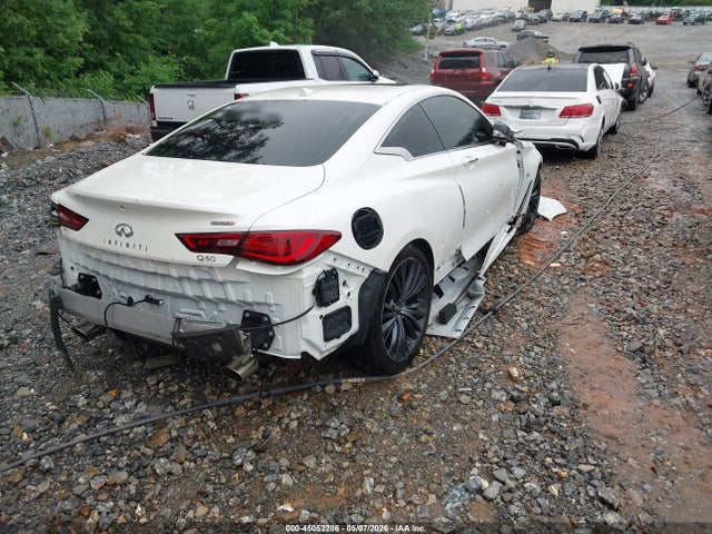 45052286 :رقم المزاد ، JN1EV7EK7LM340692 vin ، 2020 Infiniti Q60 Luxe مزاد بيع