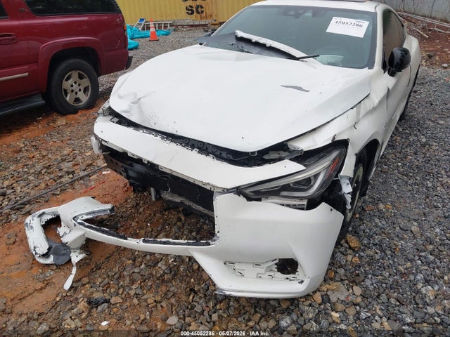 45052286 :رقم المزاد ، JN1EV7EK7LM340692 vin ، 2020 Infiniti Q60 Luxe مزاد بيع