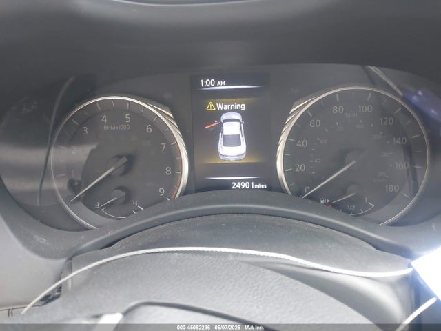 45052286 :رقم المزاد ، JN1EV7EK7LM340692 vin ، 2020 Infiniti Q60 Luxe مزاد بيع