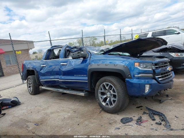 2016 Chevrolet Silverado 1500 2lz მანქანა იყიდება აუქციონზე, vin: 3GCUKSEJ4GG133682, აუქციონის ნომერი: 45052291