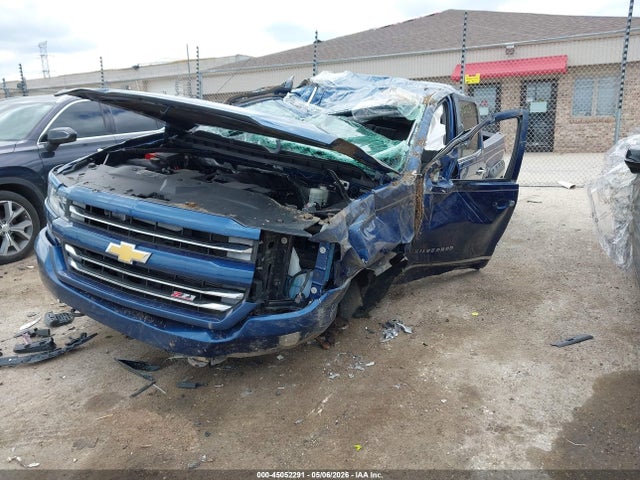 2016 Chevrolet Silverado 1500 2lz მანქანა იყიდება აუქციონზე, vin: 3GCUKSEJ4GG133682, აუქციონის ნომერი: 45052291