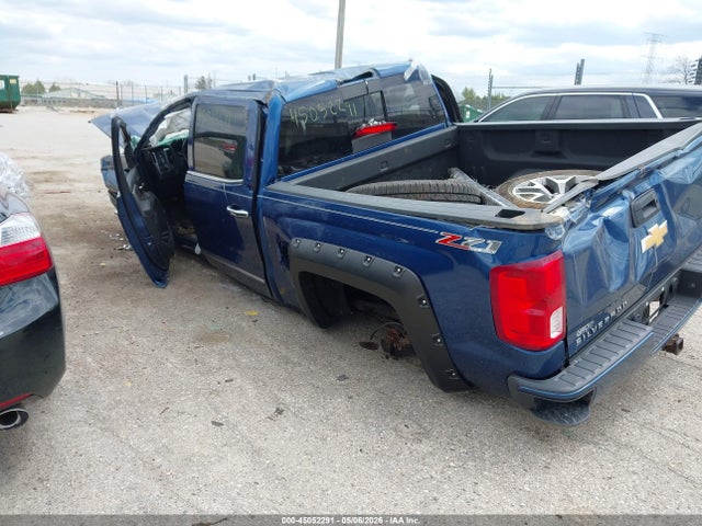 2016 Chevrolet Silverado 1500 2lz მანქანა იყიდება აუქციონზე, vin: 3GCUKSEJ4GG133682, აუქციონის ნომერი: 45052291