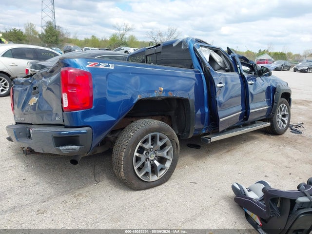 2016 Chevrolet Silverado 1500 2lz მანქანა იყიდება აუქციონზე, vin: 3GCUKSEJ4GG133682, აუქციონის ნომერი: 45052291