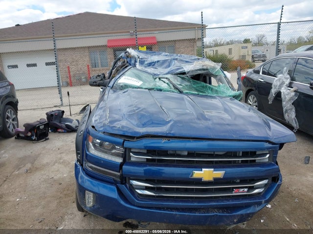 2016 Chevrolet Silverado 1500 2lz მანქანა იყიდება აუქციონზე, vin: 3GCUKSEJ4GG133682, აუქციონის ნომერი: 45052291