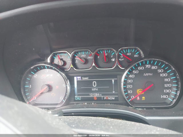 2016 Chevrolet Silverado 1500 2lz მანქანა იყიდება აუქციონზე, vin: 3GCUKSEJ4GG133682, აუქციონის ნომერი: 45052291