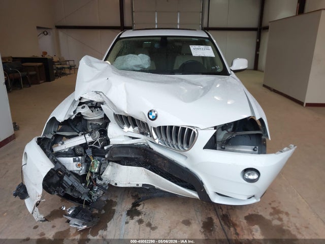 2012 Bmw X3 Xdrive28i მანქანა იყიდება აუქციონზე, vin: 5UXWX5C59CL724670, აუქციონის ნომერი: 45052290