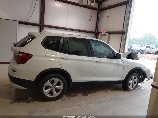 2012 Bmw X3 Xdrive28i მანქანა იყიდება აუქციონზე, vin: 5UXWX5C59CL724670, აუქციონის ნომერი: 45052290