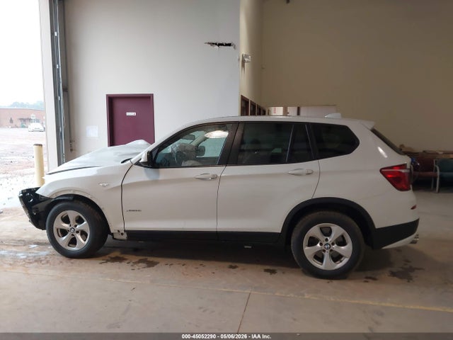 2012 Bmw X3 Xdrive28i მანქანა იყიდება აუქციონზე, vin: 5UXWX5C59CL724670, აუქციონის ნომერი: 45052290