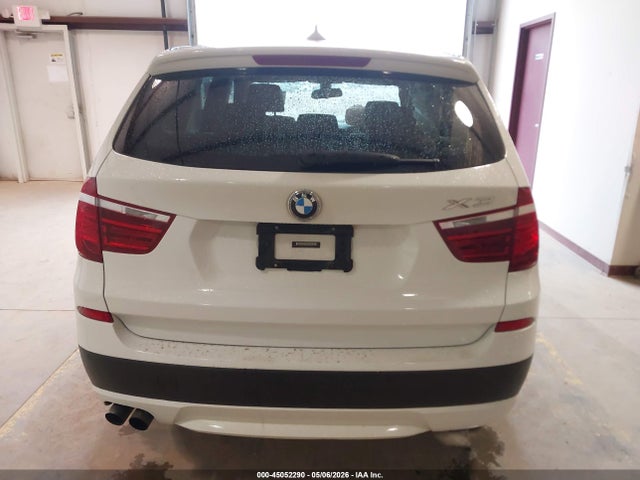 2012 Bmw X3 Xdrive28i მანქანა იყიდება აუქციონზე, vin: 5UXWX5C59CL724670, აუქციონის ნომერი: 45052290