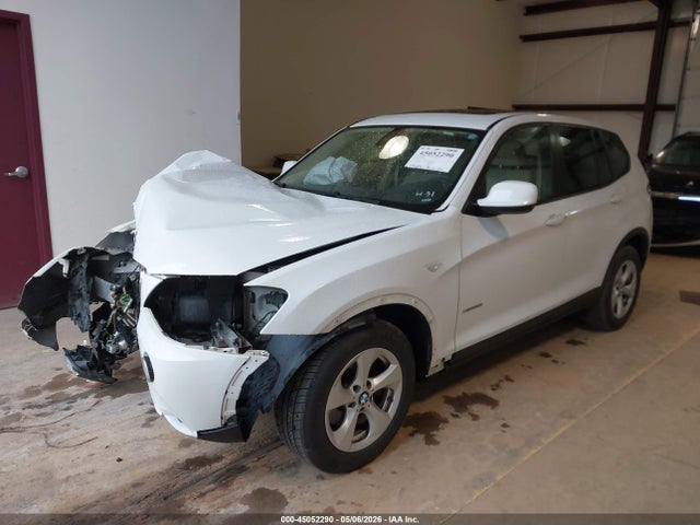 2012 Bmw X3 Xdrive28i მანქანა იყიდება აუქციონზე, vin: 5UXWX5C59CL724670, აუქციონის ნომერი: 45052290