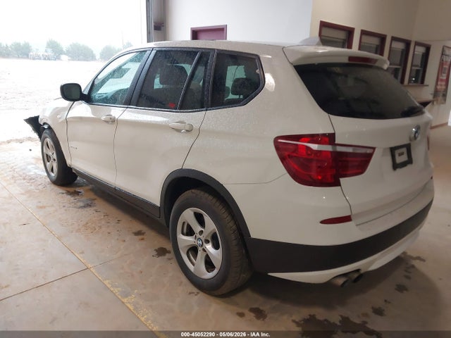 2012 Bmw X3 Xdrive28i მანქანა იყიდება აუქციონზე, vin: 5UXWX5C59CL724670, აუქციონის ნომერი: 45052290