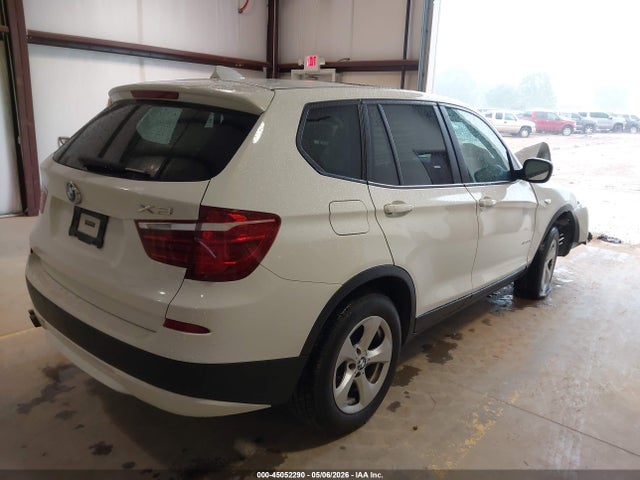 2012 Bmw X3 Xdrive28i მანქანა იყიდება აუქციონზე, vin: 5UXWX5C59CL724670, აუქციონის ნომერი: 45052290