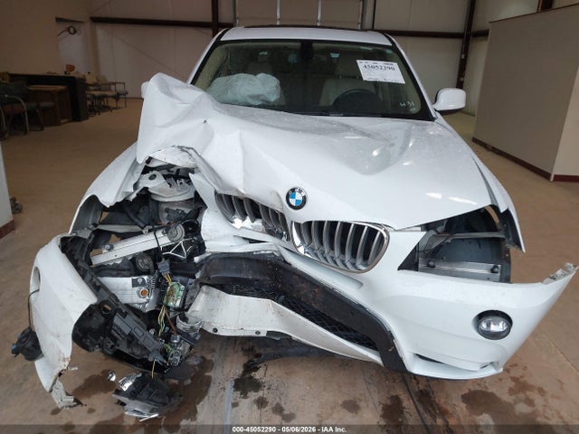 2012 Bmw X3 Xdrive28i მანქანა იყიდება აუქციონზე, vin: 5UXWX5C59CL724670, აუქციონის ნომერი: 45052290