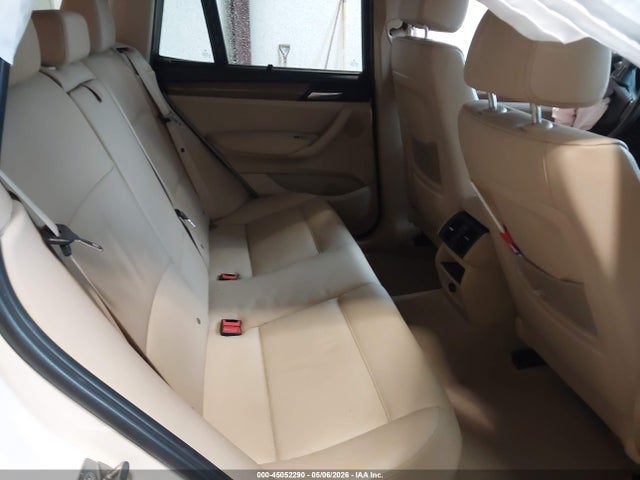 2012 Bmw X3 Xdrive28i მანქანა იყიდება აუქციონზე, vin: 5UXWX5C59CL724670, აუქციონის ნომერი: 45052290