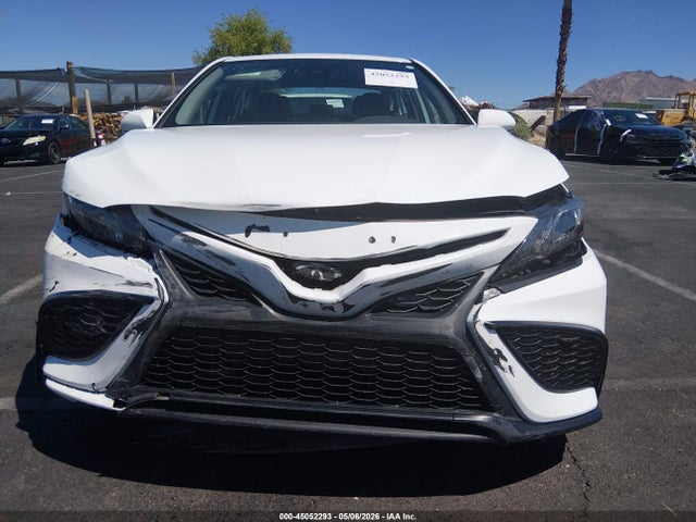 2024 Toyota Camry Se მანქანა იყიდება აუქციონზე, vin: 4T1G11AK1RU241486, აუქციონის ნომერი: 45052293