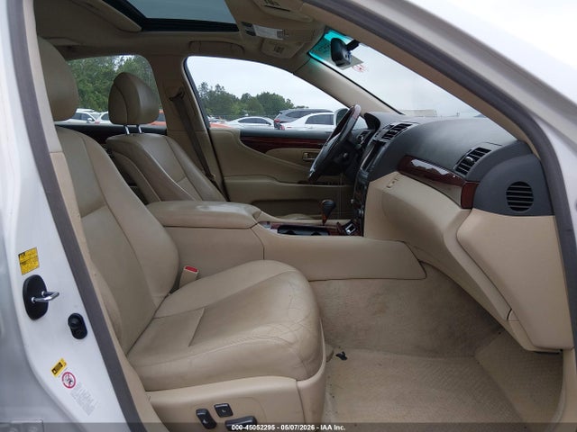Aukcja sprzedaży 2009 Lexus Ls 460, vin: JTHBL46FX95087472, numer aukcji: 45052295