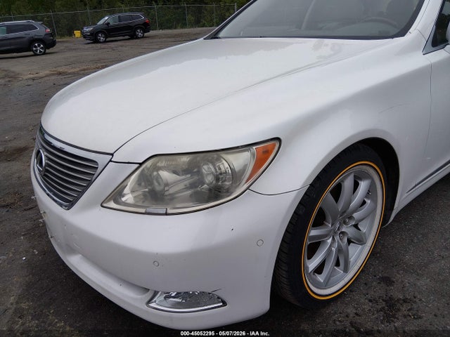 Aukcja sprzedaży 2009 Lexus Ls 460, vin: JTHBL46FX95087472, numer aukcji: 45052295