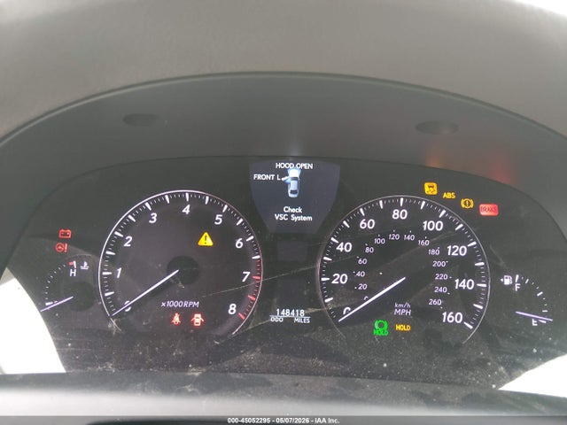 Aukcja sprzedaży 2009 Lexus Ls 460, vin: JTHBL46FX95087472, numer aukcji: 45052295