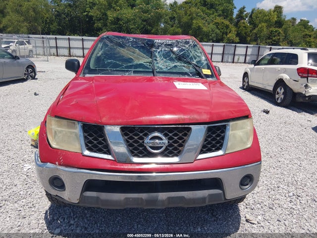 Продажа на аукционе авто 2008 Nissan Frontier Se, vin: 1N6AD07W58C437602, номер лота: 45052299