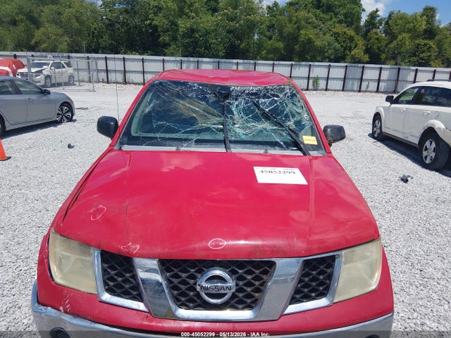 Продажа на аукционе авто 2008 Nissan Frontier Se, vin: 1N6AD07W58C437602, номер лота: 45052299