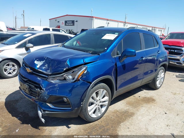 Auction sale of the 2020 Chevrolet Trax Awd Premier, vin: 3GNCJRSB7LL174353, lot number: 45052298