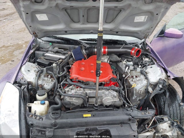 2003 Nissan 350z Touring მანქანა იყიდება აუქციონზე, vin: JN1AZ34E93T007116, აუქციონის ნომერი: 45052310