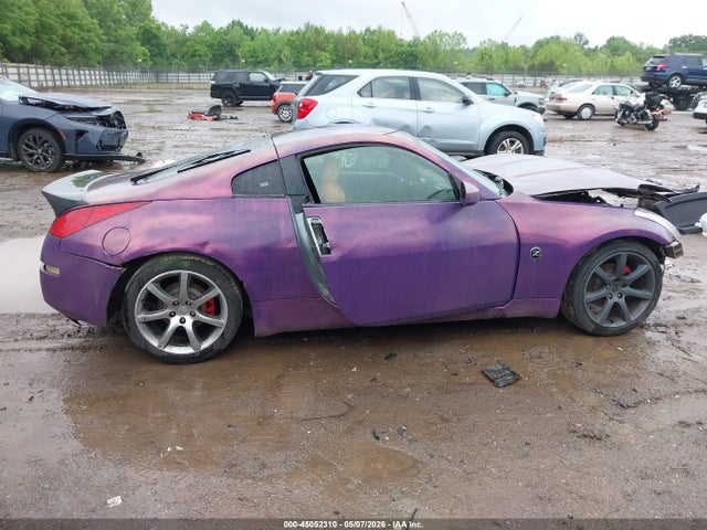 2003 Nissan 350z Touring მანქანა იყიდება აუქციონზე, vin: JN1AZ34E93T007116, აუქციონის ნომერი: 45052310