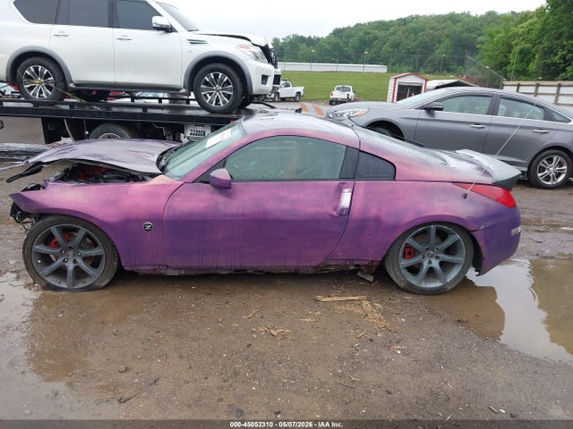 2003 Nissan 350z Touring მანქანა იყიდება აუქციონზე, vin: JN1AZ34E93T007116, აუქციონის ნომერი: 45052310