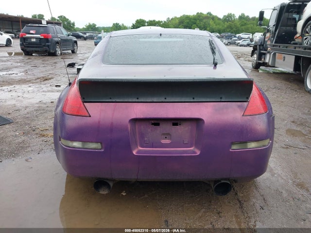 2003 Nissan 350z Touring მანქანა იყიდება აუქციონზე, vin: JN1AZ34E93T007116, აუქციონის ნომერი: 45052310