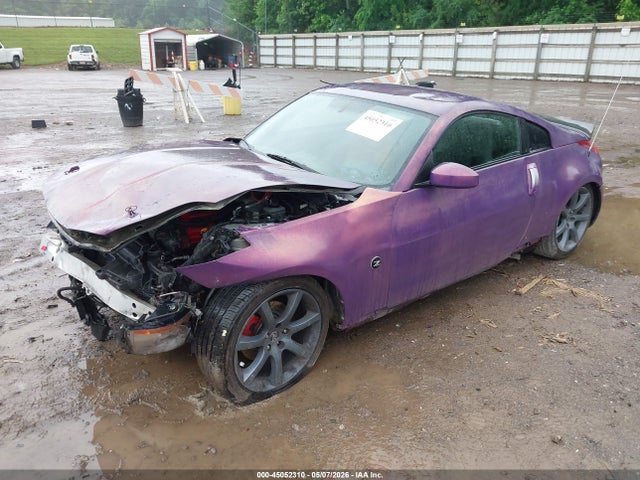 2003 Nissan 350z Touring მანქანა იყიდება აუქციონზე, vin: JN1AZ34E93T007116, აუქციონის ნომერი: 45052310