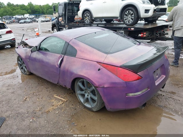 2003 Nissan 350z Touring მანქანა იყიდება აუქციონზე, vin: JN1AZ34E93T007116, აუქციონის ნომერი: 45052310