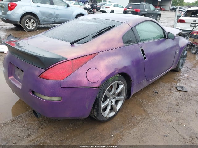 2003 Nissan 350z Touring მანქანა იყიდება აუქციონზე, vin: JN1AZ34E93T007116, აუქციონის ნომერი: 45052310