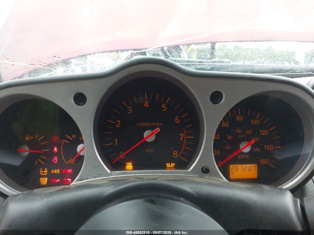 2003 Nissan 350z Touring მანქანა იყიდება აუქციონზე, vin: JN1AZ34E93T007116, აუქციონის ნომერი: 45052310