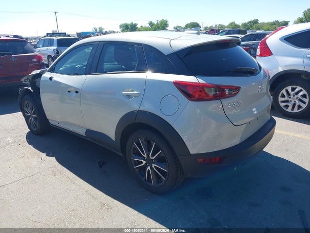 45052311 :رقم المزاد ، JM1DKFC78J1304597 vin ، 2018 Mazda Cx-3 Touring مزاد بيع