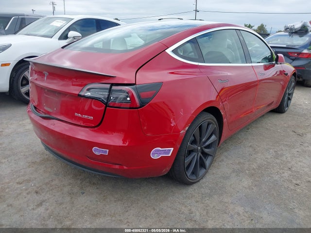 Tesla Model 3 Long Range/performance 2018 5YJ3E1EB4JF096345 Image 4