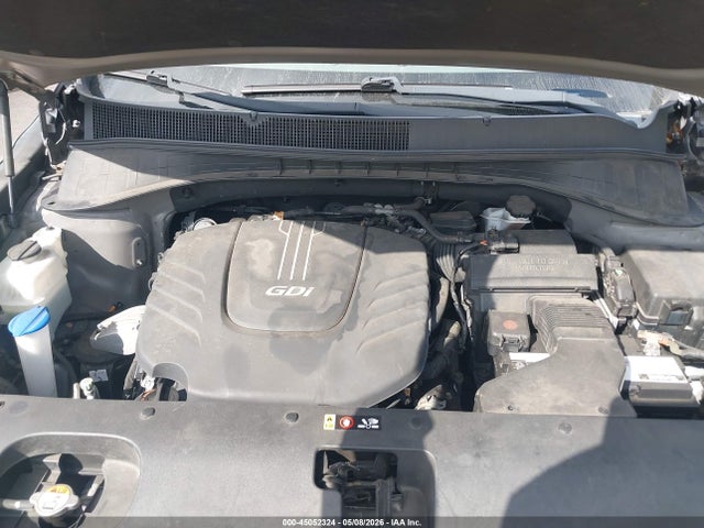 45052324 :رقم المزاد ، 5XYPH4A55GG146763 vin ، 2016 Kia Sorento 3.3l Ex مزاد بيع